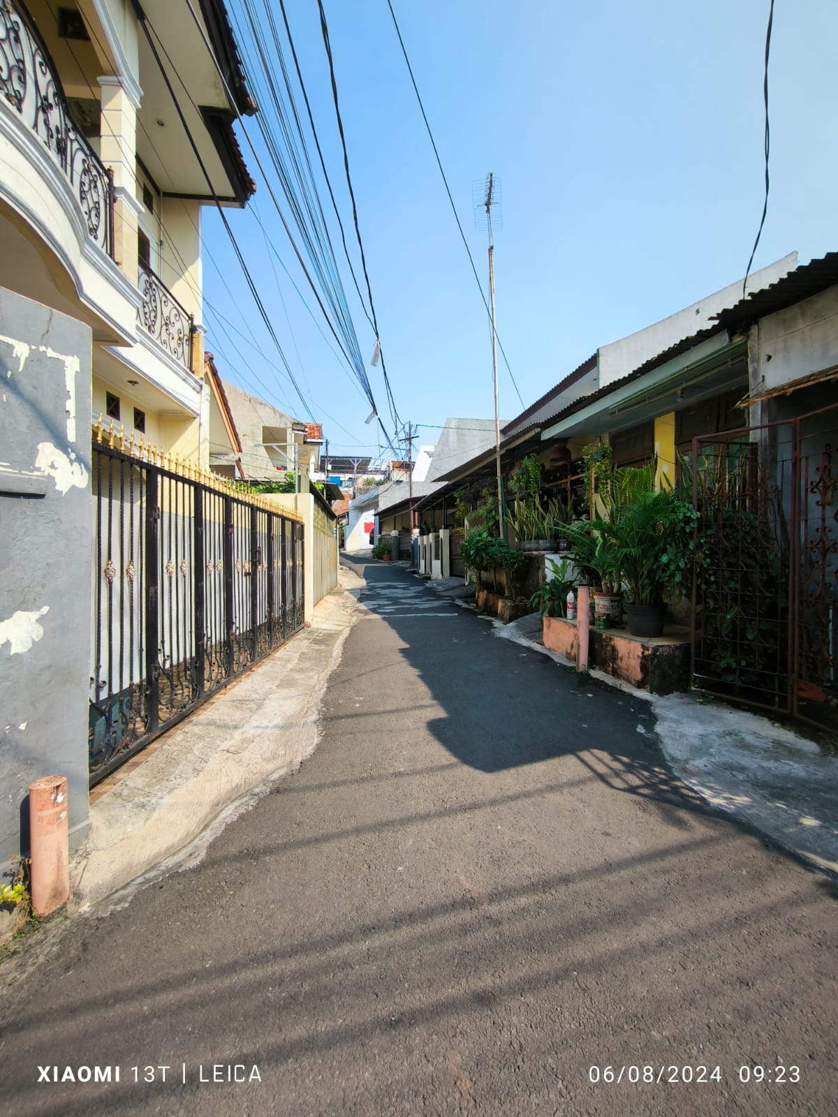 RUMAH DIJUAL JALAN NANGKA KEBAYORAN BARU JAKARTA SELATAN