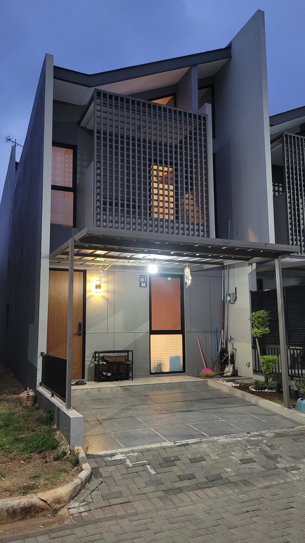 Rumah Full Furnished Cluster O2 Grand Wisata Tambun Selatan Bekasi