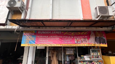 Ruko Siap Pakai Di Ruko Pasar Modern Graha Raya Bintaro Jaya