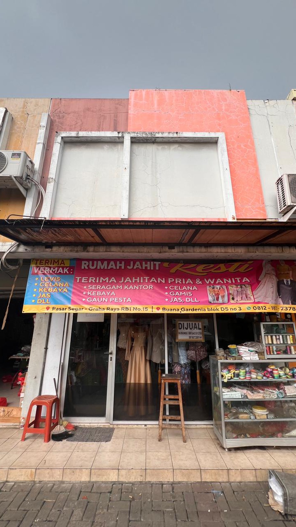 Ruko Siap Pakai Di Ruko Pasar Modern Graha Raya Bintaro Jaya