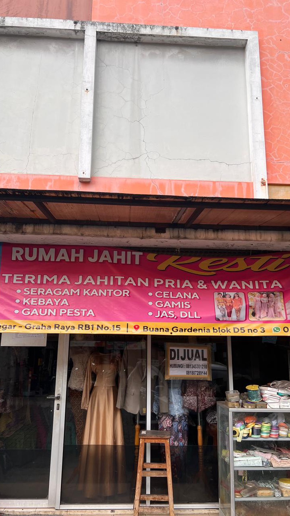 Ruko Siap Pakai Di Ruko Pasar Modern Graha Raya Bintaro Jaya