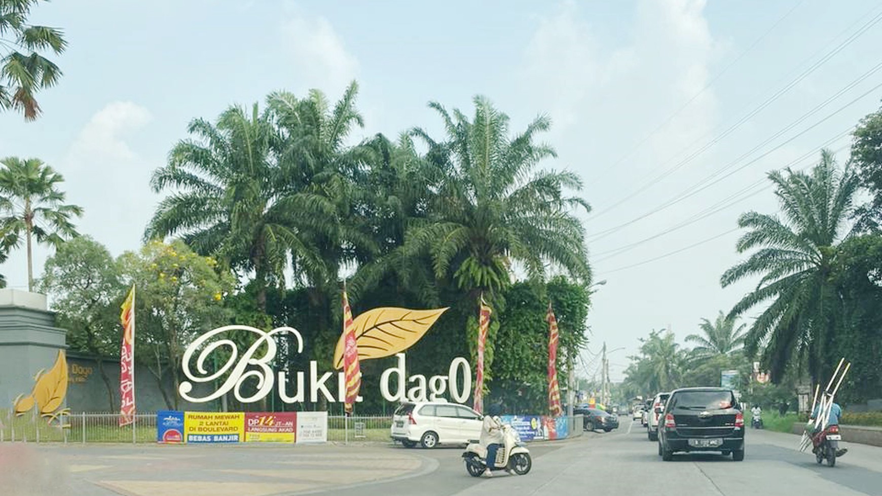 Rumah Bagus Di Cluster Granada, Perum Bukit Dago Gunung Sindur Bogor