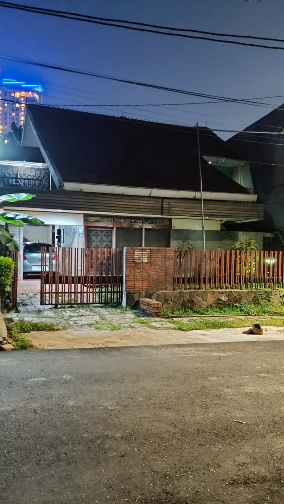 Rumah Hitung Tanah Jl. Dempo, Kebayoran Baru