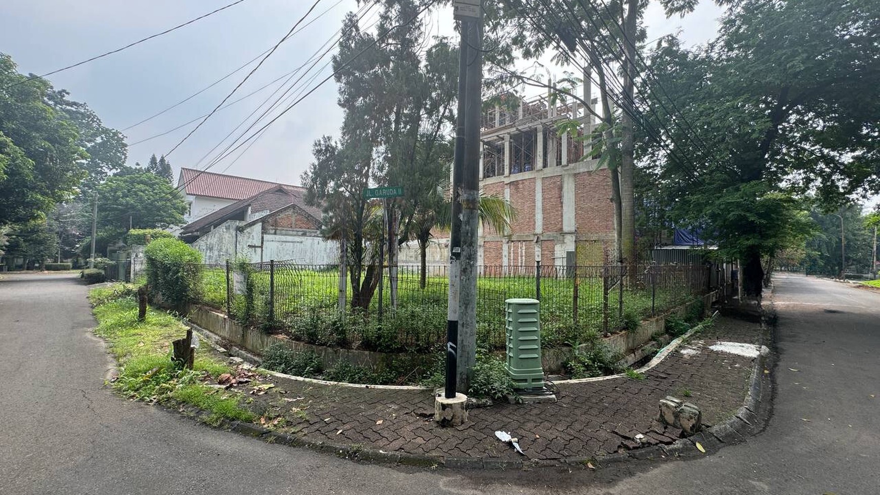 Kavling Hoek Siap Bangun Di Cluster Elit Bintaro Jakarta Selatan