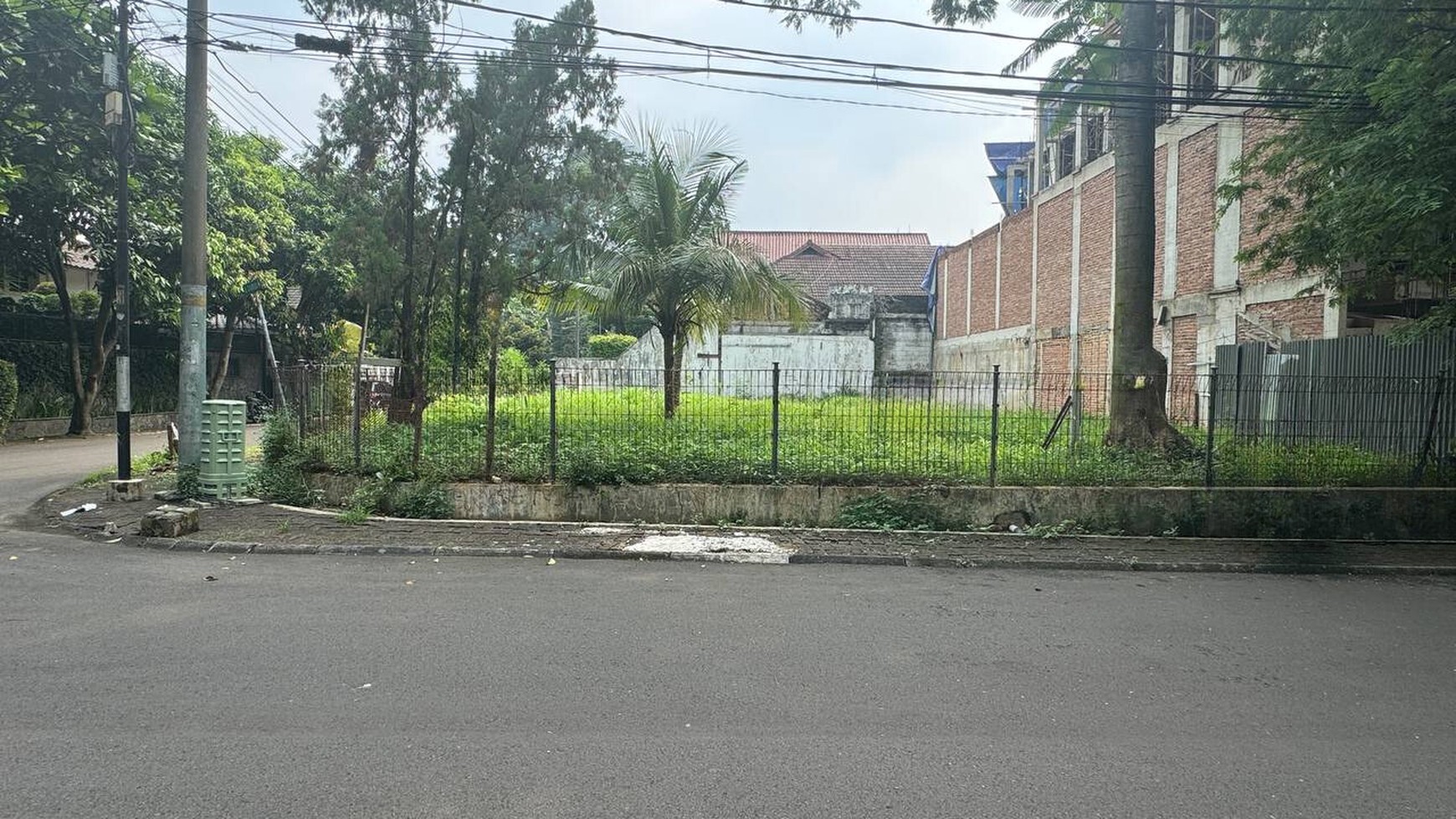 Kavling Hoek Siap Bangun Di Cluster Elit Bintaro Jakarta Selatan