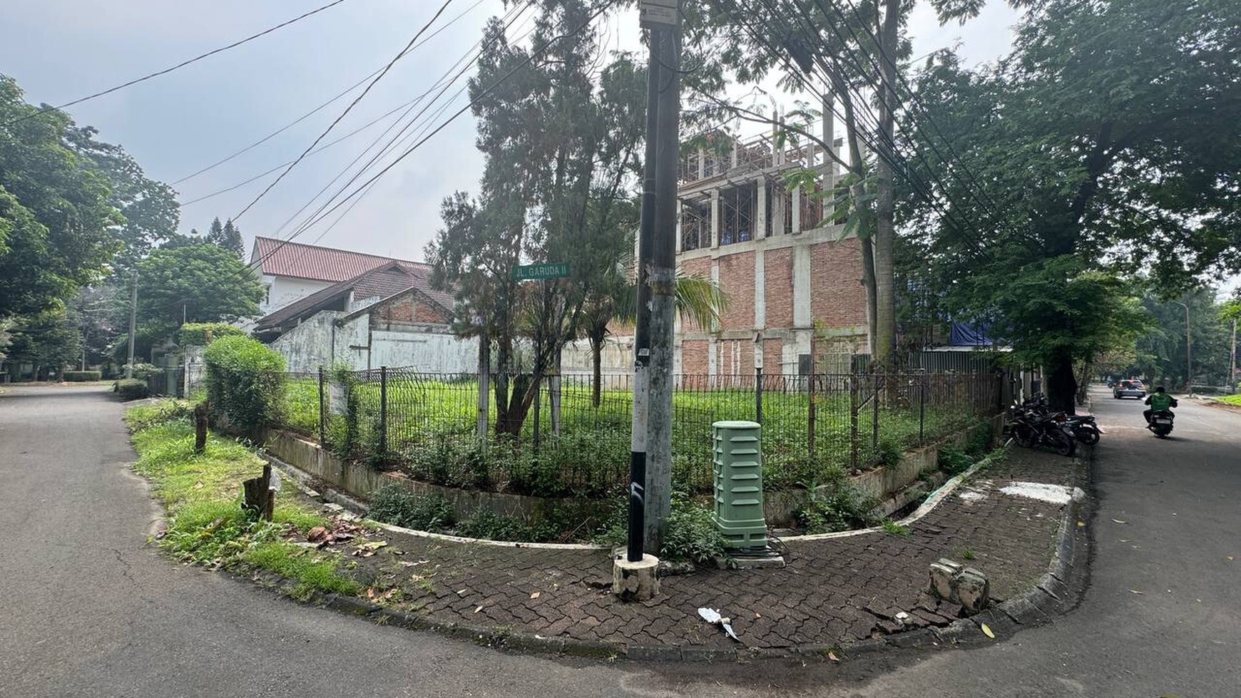 Kavling Hoek Siap Bangun Di Cluster Elit Bintaro Jakarta Selatan