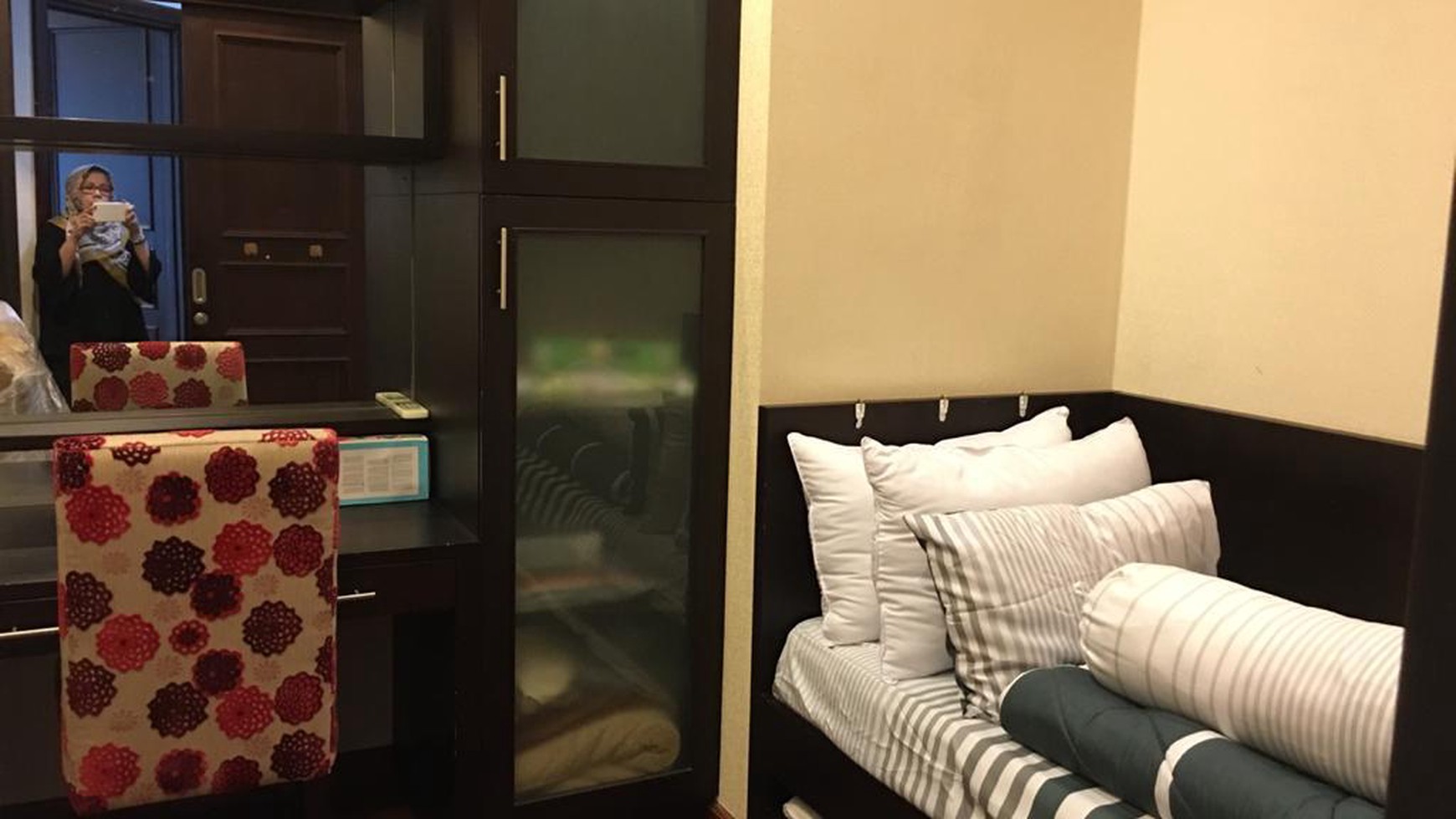 APARTEMENT FULLY FURNISHED BELLEZZA PERMATA HIJAU, TOWER LOUVRE, GOOD DEAL, JAKARTA SELATAN