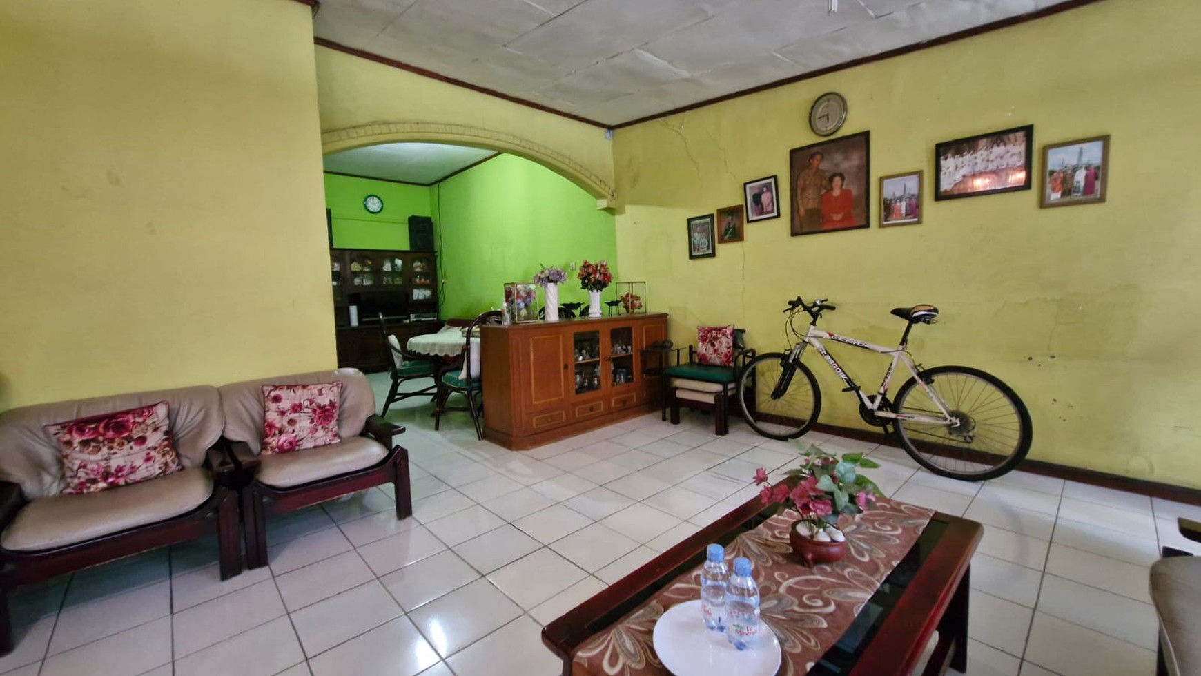 Di Jual Rumah strategis di Jl. Gaharu, Cipete, Jakarta Selatan