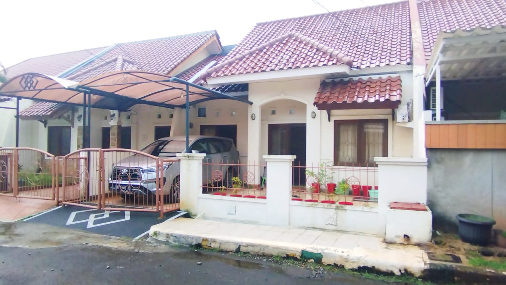 Villa melati mas serpong tangerang selatan banten startegis, pusat kuliner, murah, siap huni