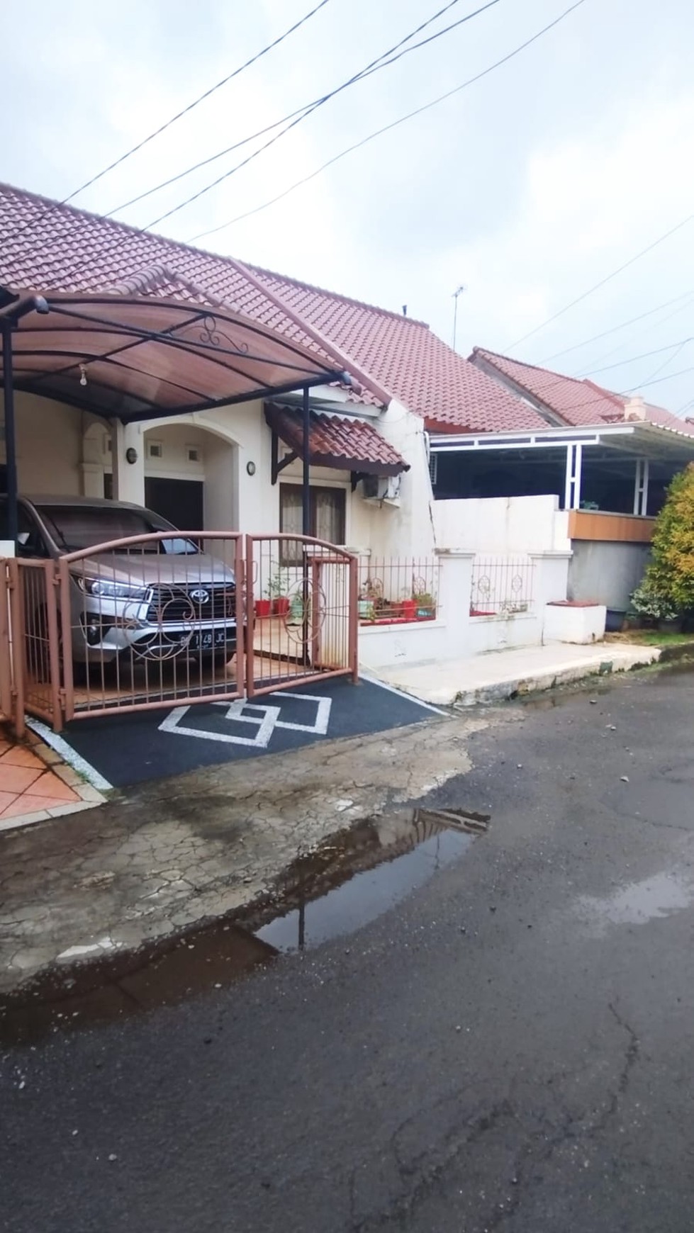 Villa melati mas serpong tangerang selatan banten startegis, pusat kuliner, murah, siap huni