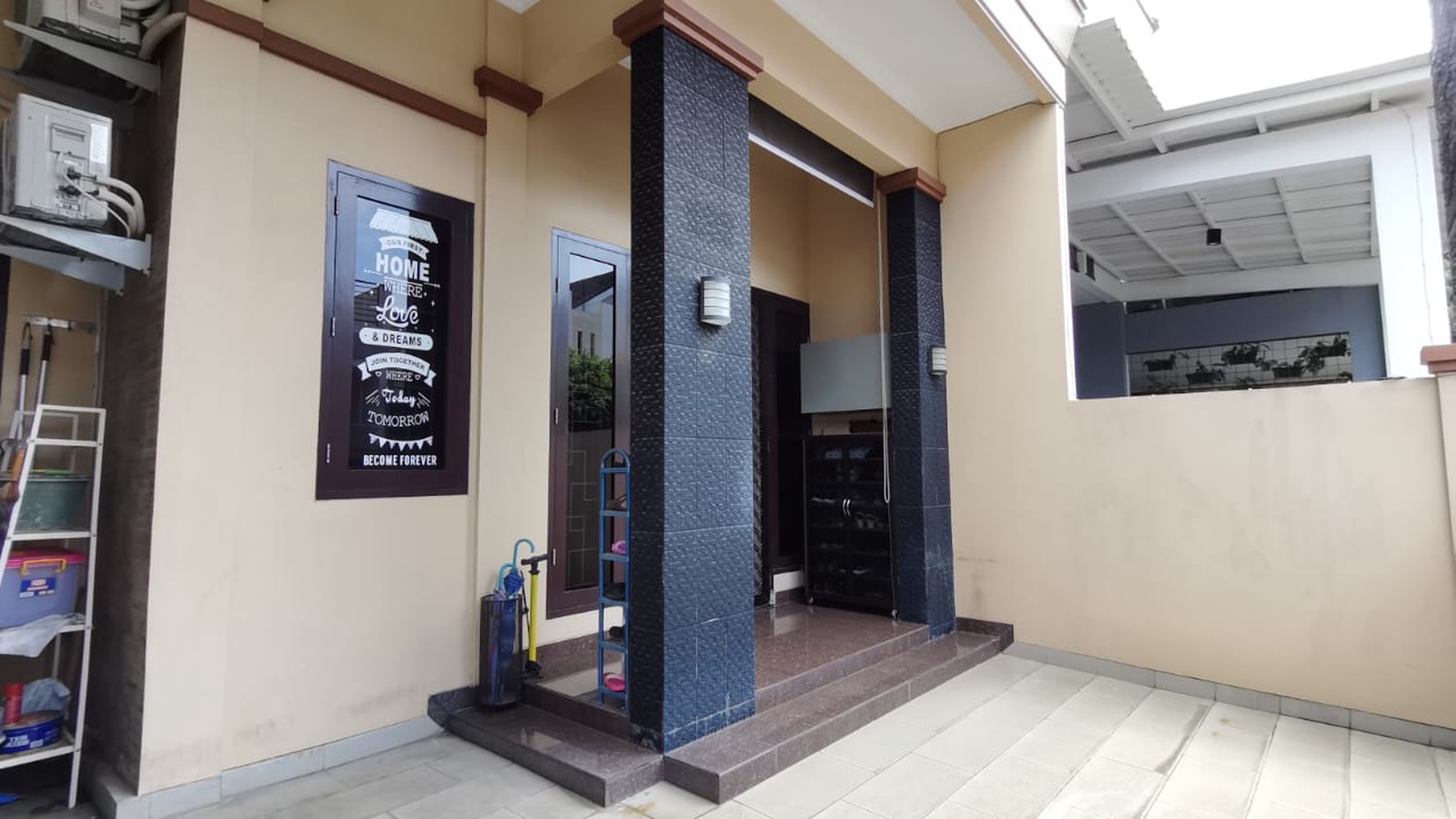 Dijual Rumah di Banjar wijaya cluster grassia - Tangerang