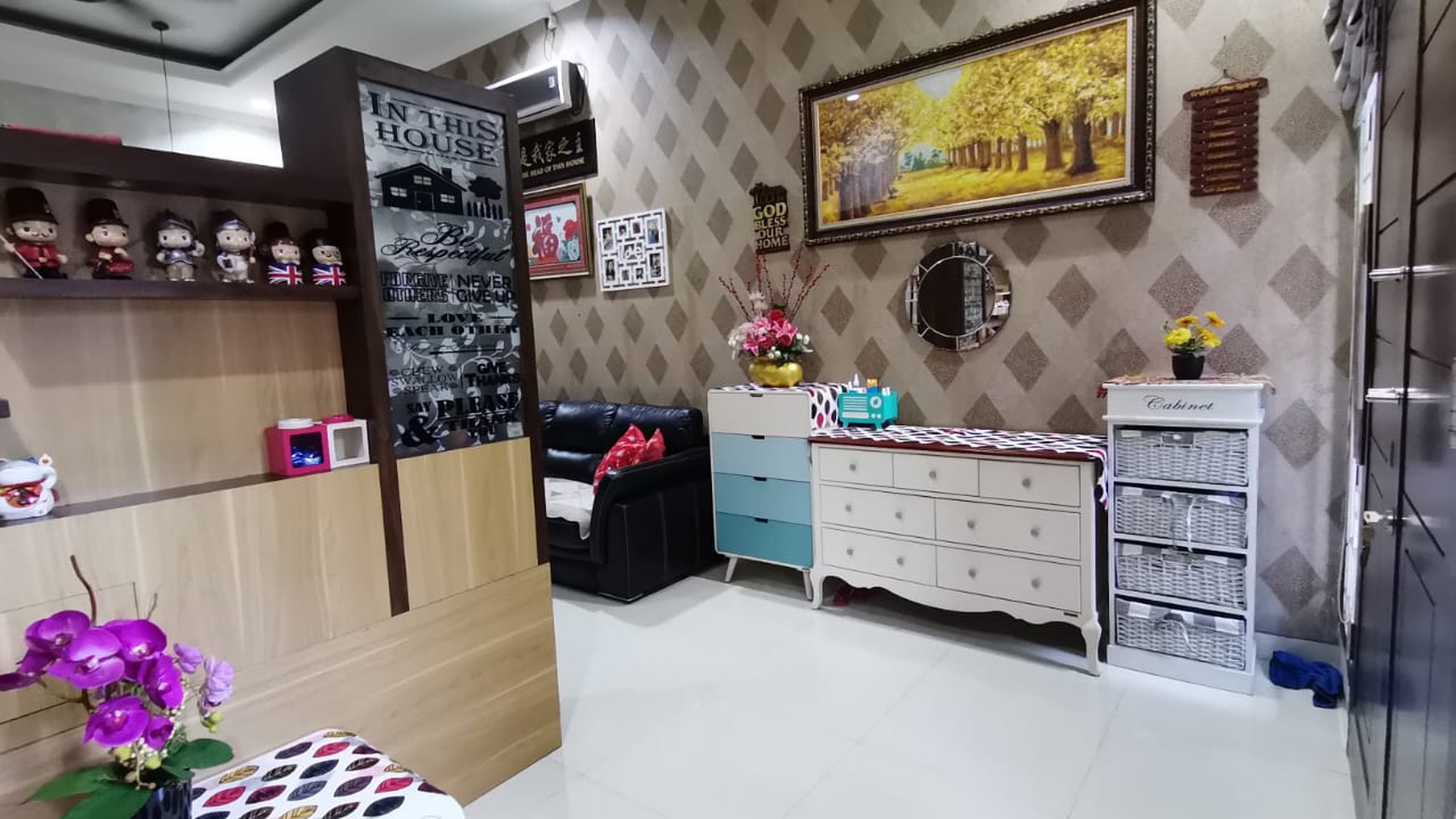 Dijual Rumah di Banjar wijaya cluster grassia - Tangerang