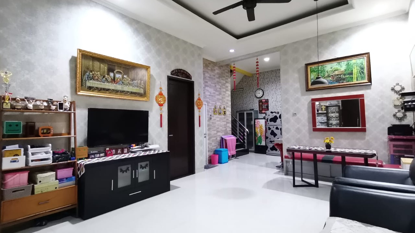 Dijual Rumah di Banjar wijaya cluster grassia - Tangerang