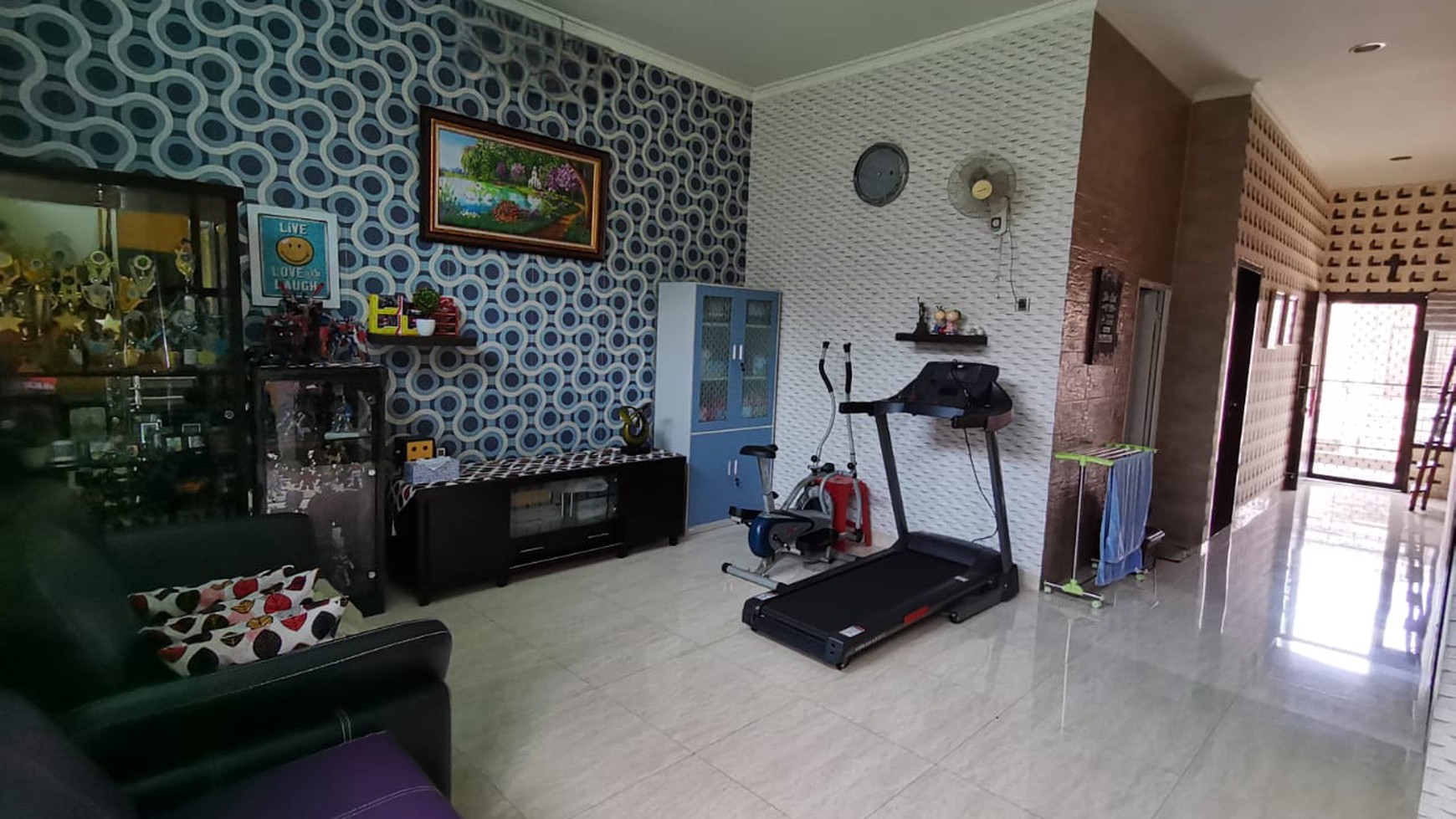 Dijual Rumah di Banjar wijaya cluster grassia - Tangerang