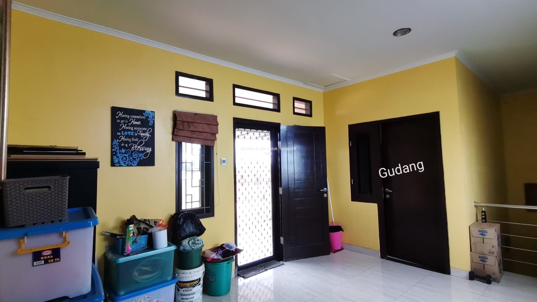 Dijual Rumah di Banjar wijaya cluster grassia - Tangerang