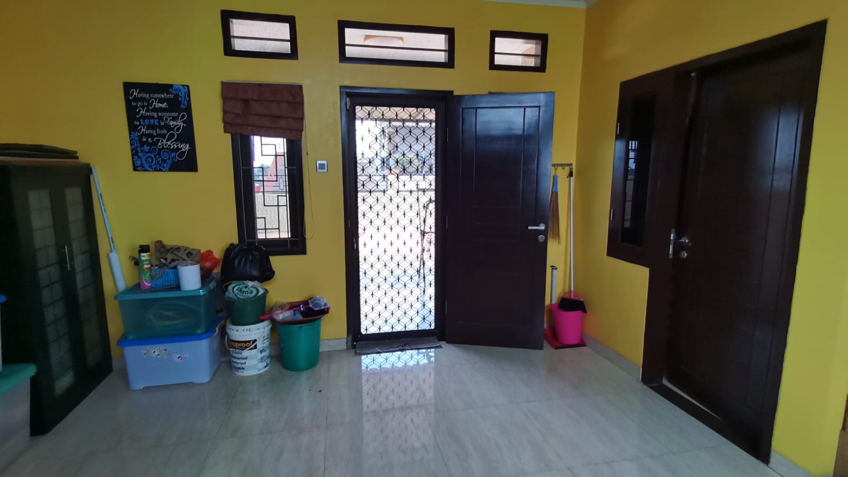 Dijual Rumah di Banjar wijaya cluster grassia - Tangerang