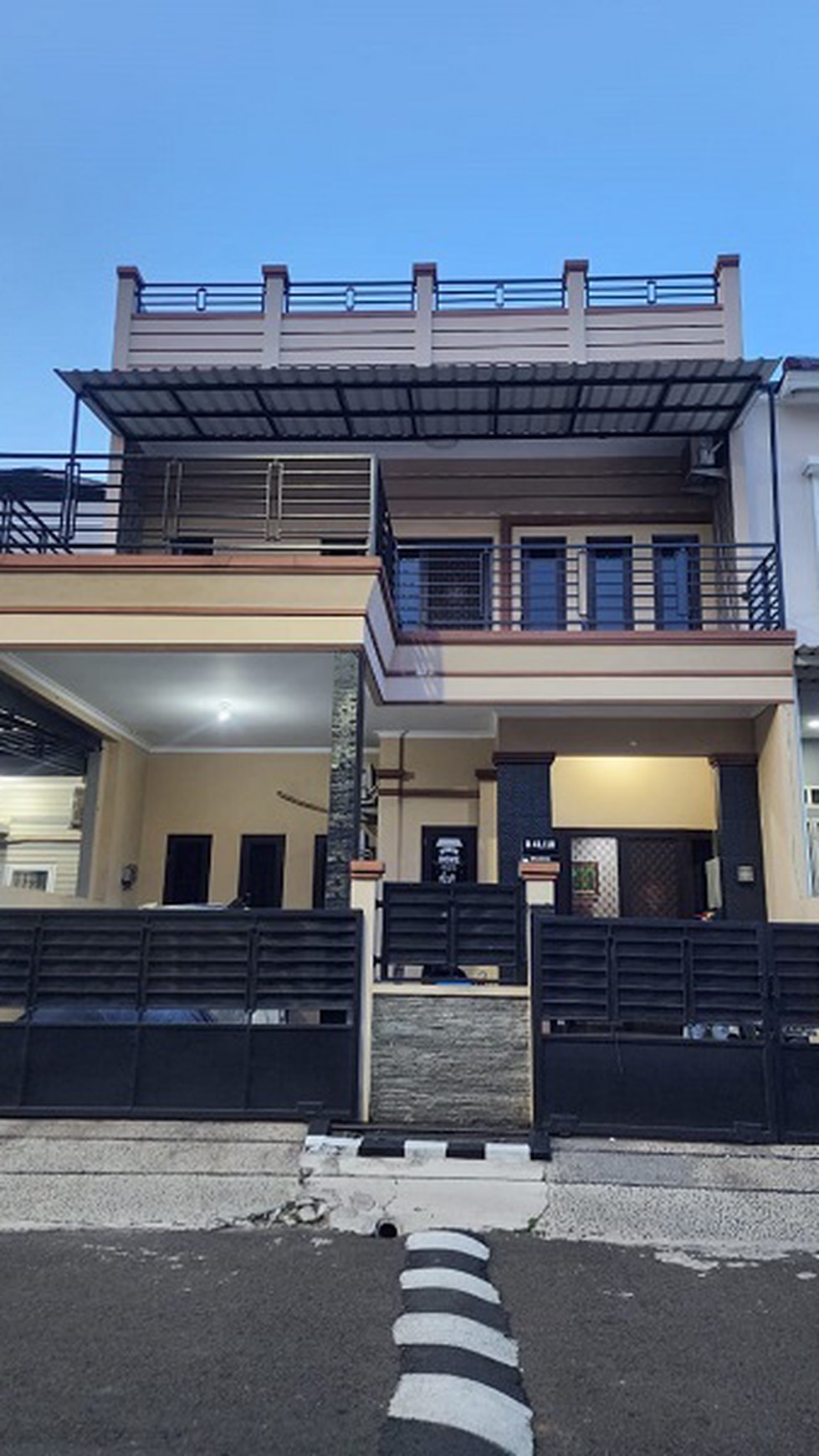 Dijual Rumah di Banjar wijaya cluster grassia - Tangerang