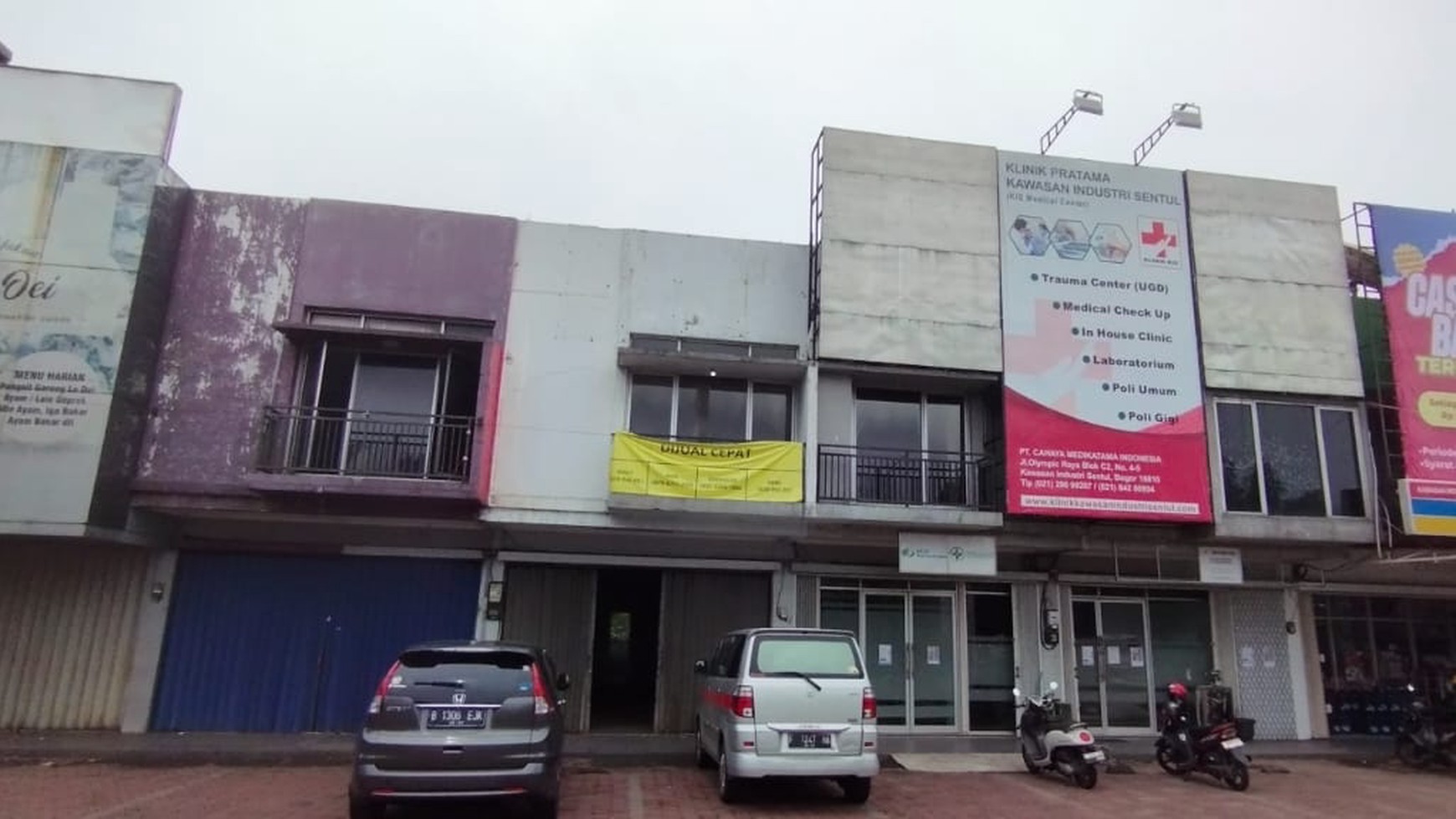 DiJual Cepat Ruko Daerah Sentul Bogor