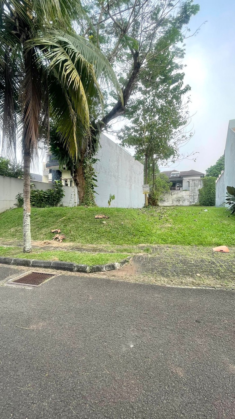 Dijual Tanah Kavling di Taman Tirta Golf JL. S. Cisadane BSD Tangerang