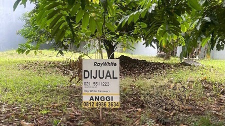 Dijual Tanah kavling di Giri Loka BSD City Tangerang