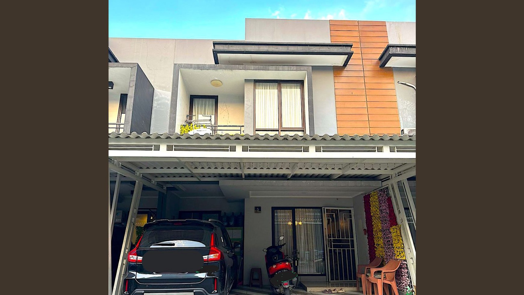 Rumah Hitung Tanah Area Cipete