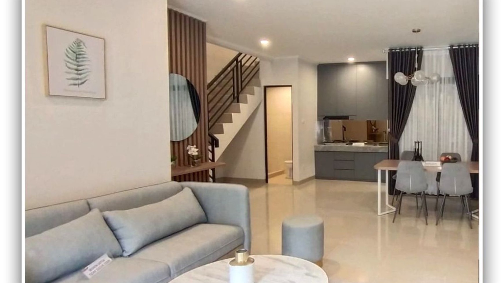 Rumah Hitung Tanah Area Cipete