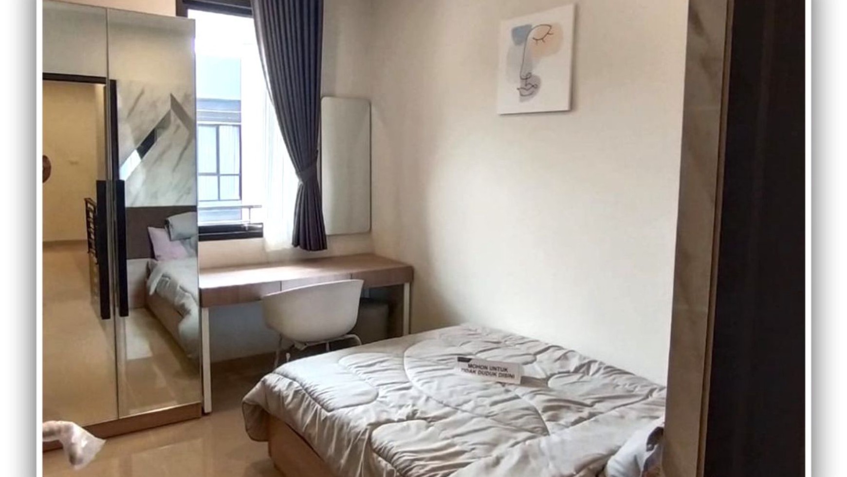 Rumah Hitung Tanah Area Cipete