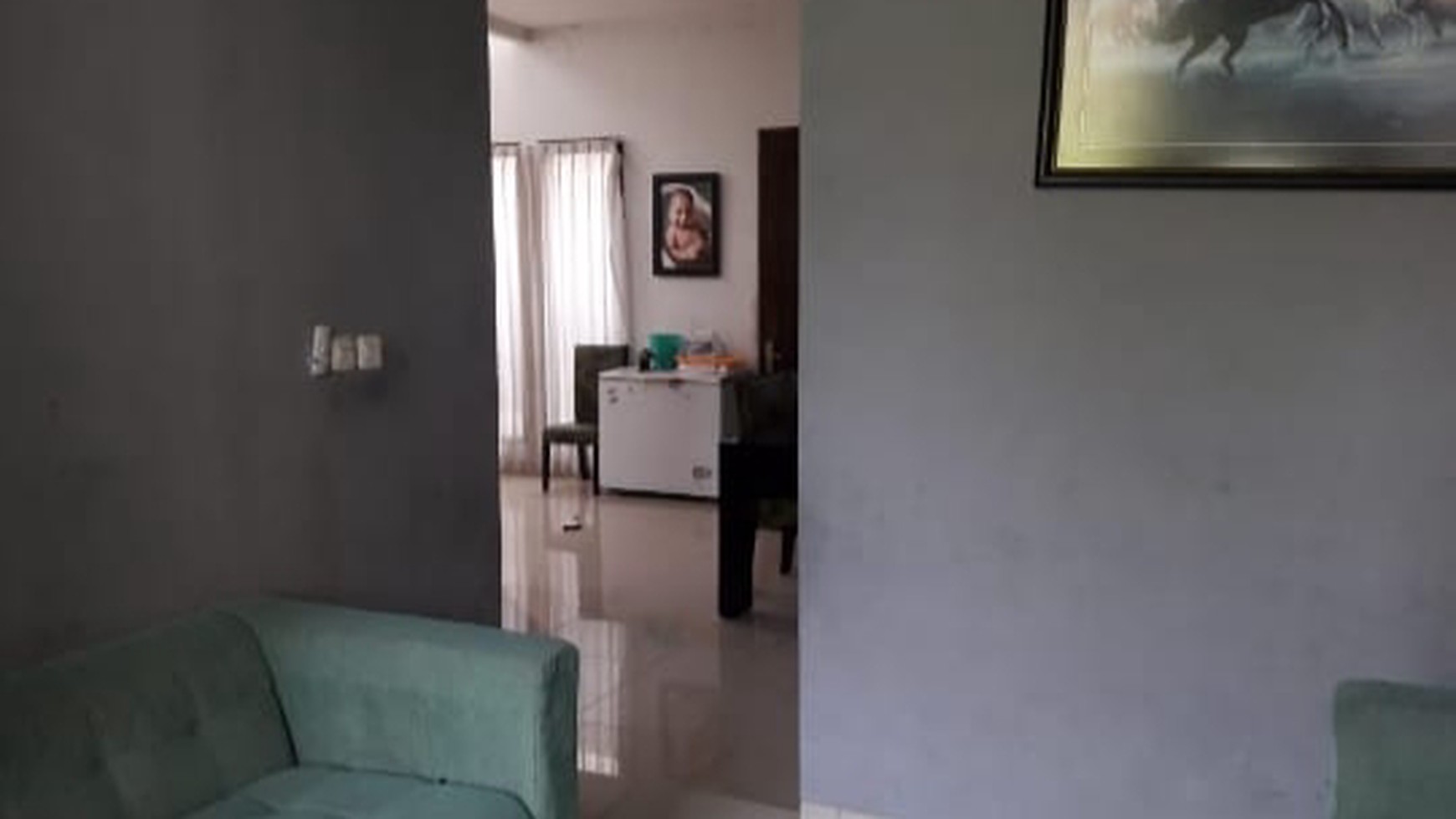 Rumah Hitung Tanah Area Cipete