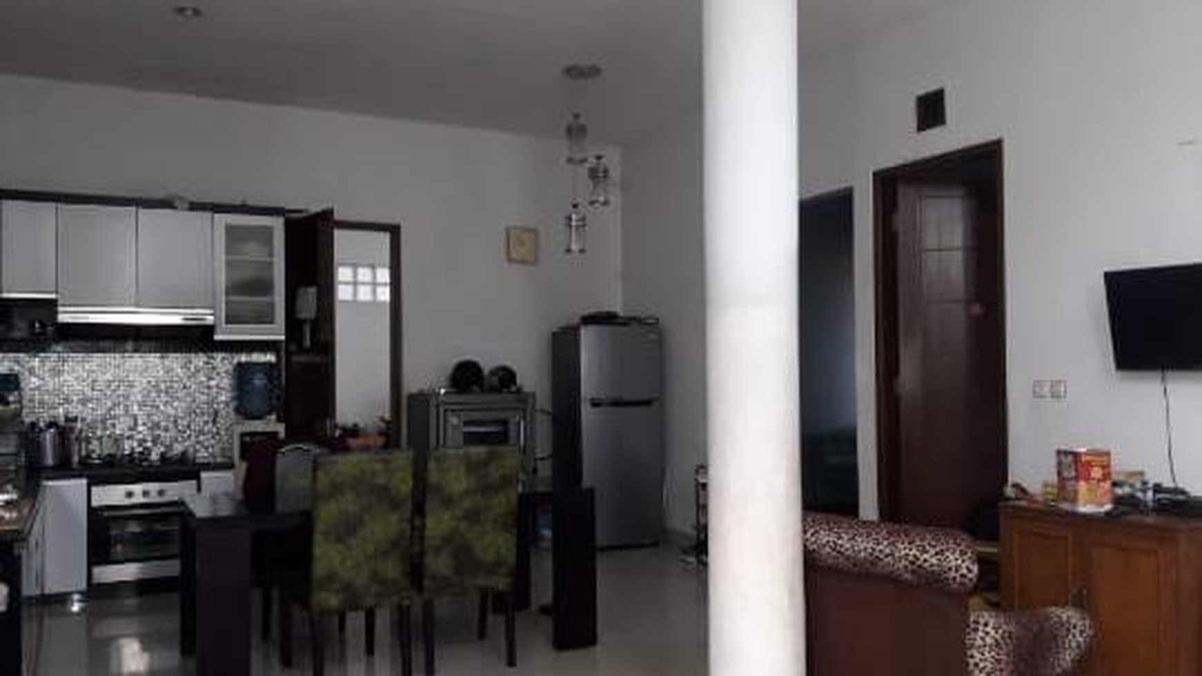 Rumah Hitung Tanah Area Cipete