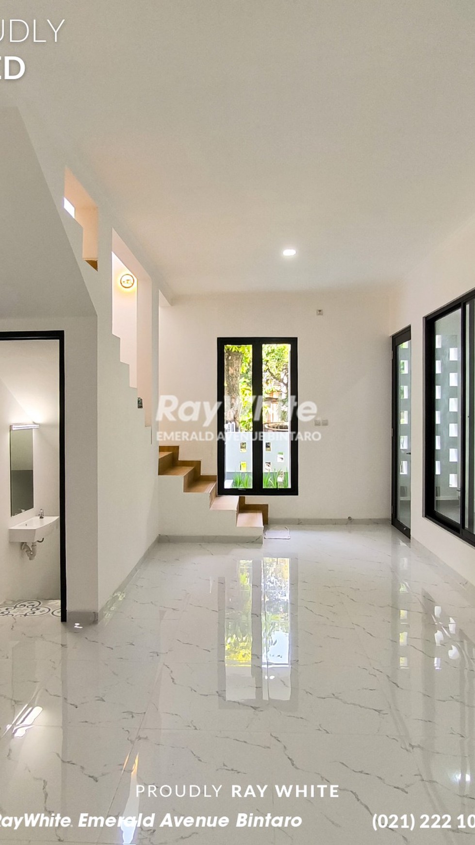 Rumah Hitung Tanah Area Cipete