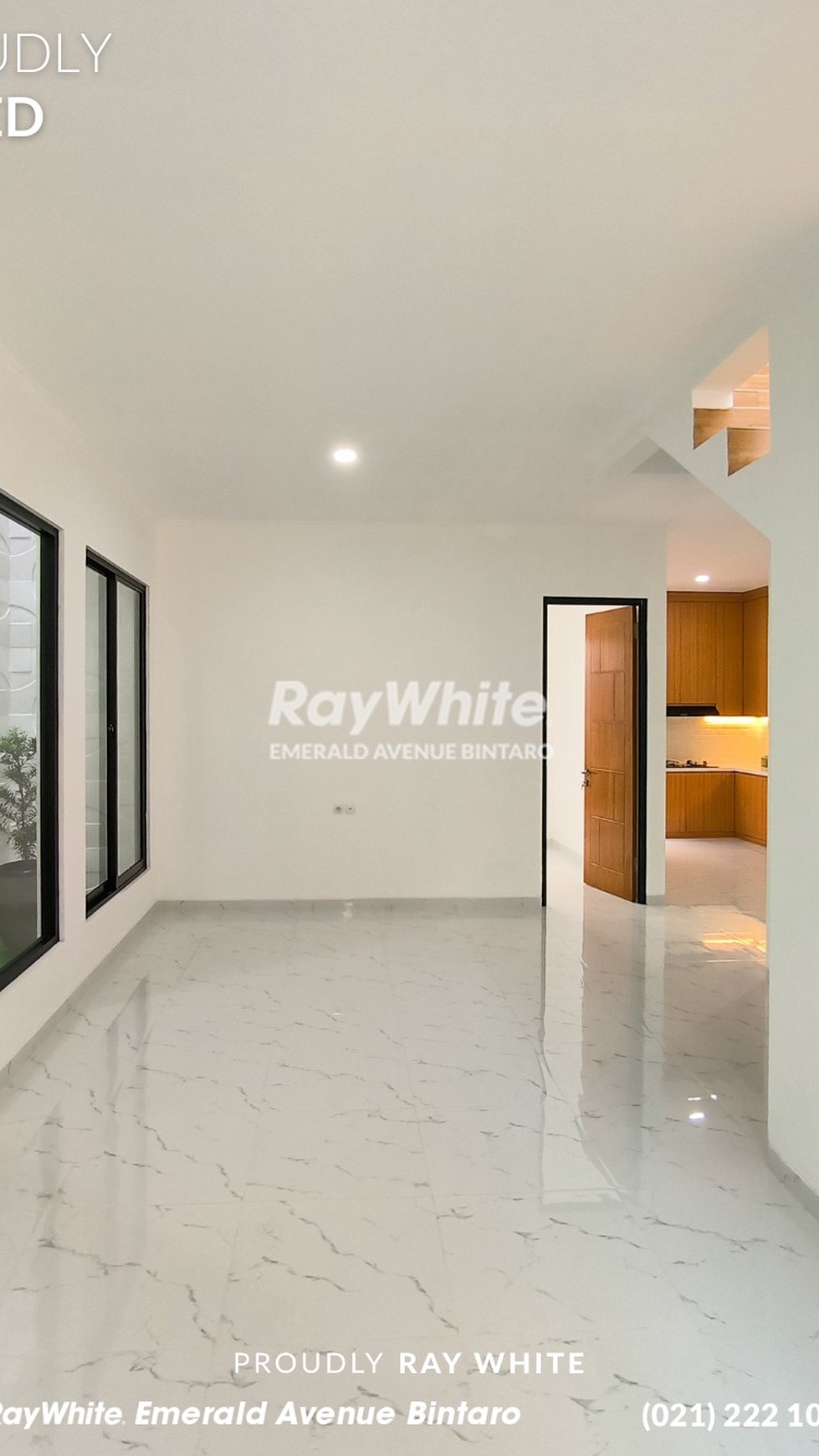 Rumah Hitung Tanah Area Cipete