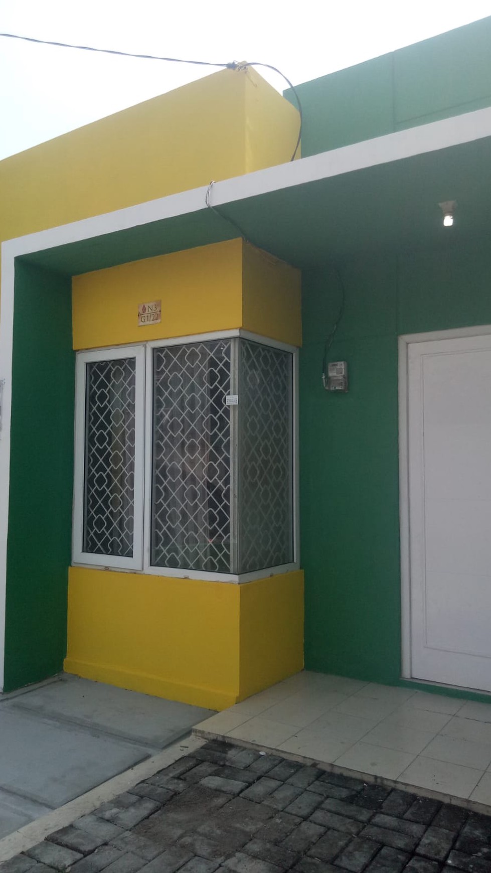 Rumah Hitung Tanah Area Cipete