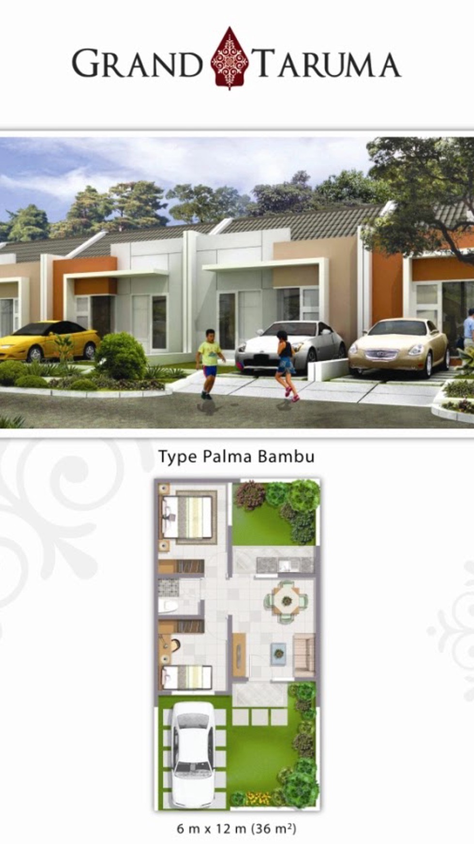 Rumah Hitung Tanah Area Cipete