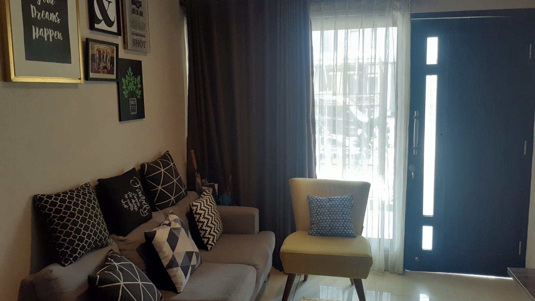 Rumah Hitung Tanah Area Cipete