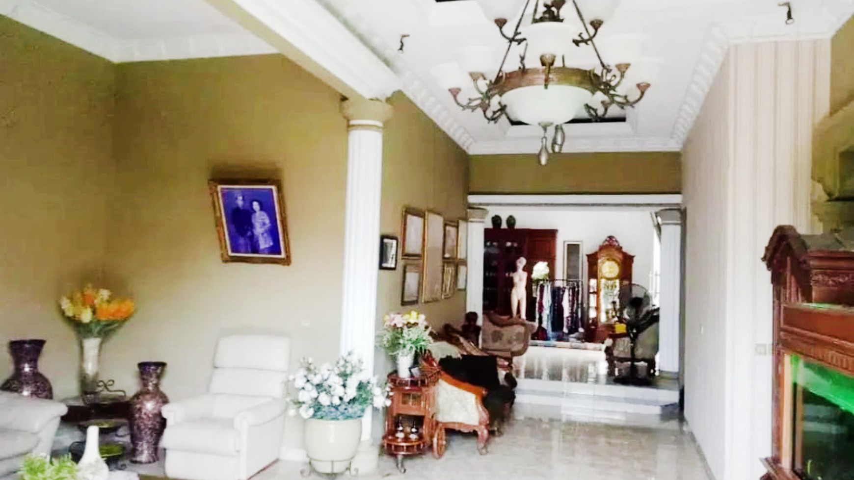 Rumah Hitung Tanah Area Cipete