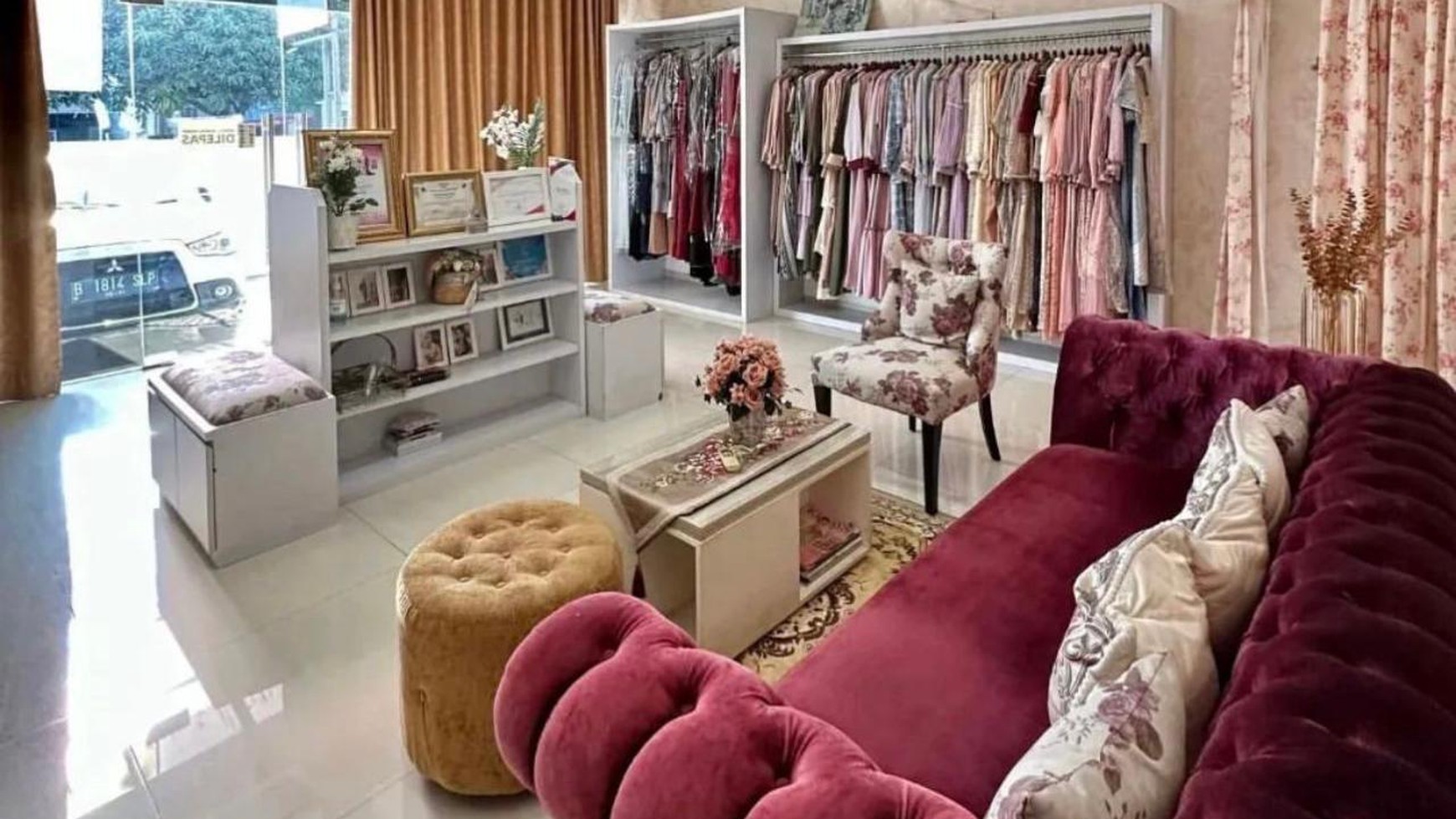 Rumah Hitung Tanah Area Cipete