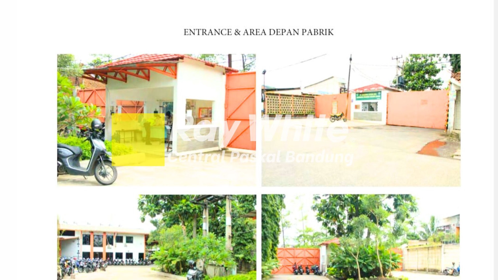 Rumah Hitung Tanah Area Cipete