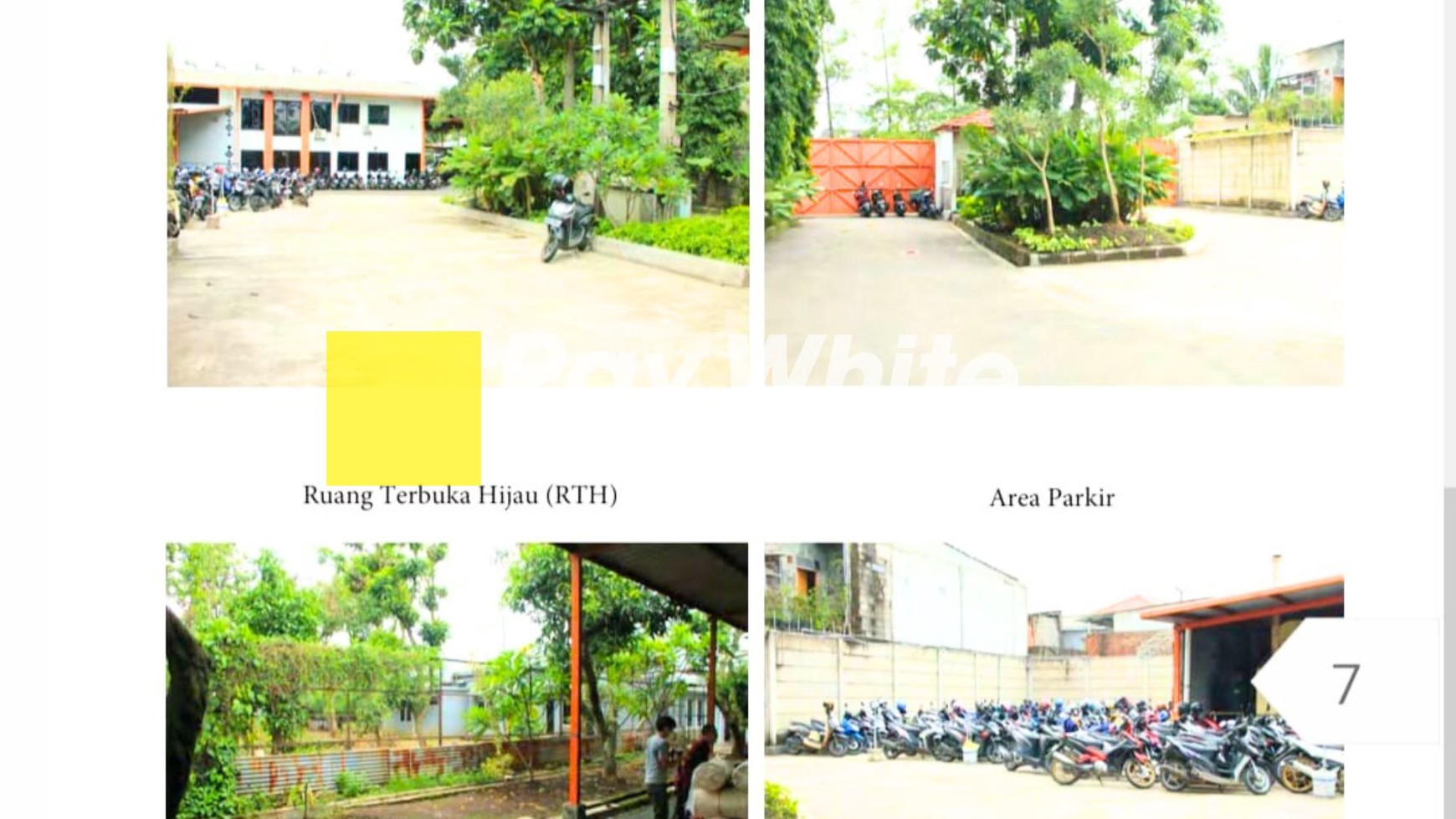 Rumah Hitung Tanah Area Cipete