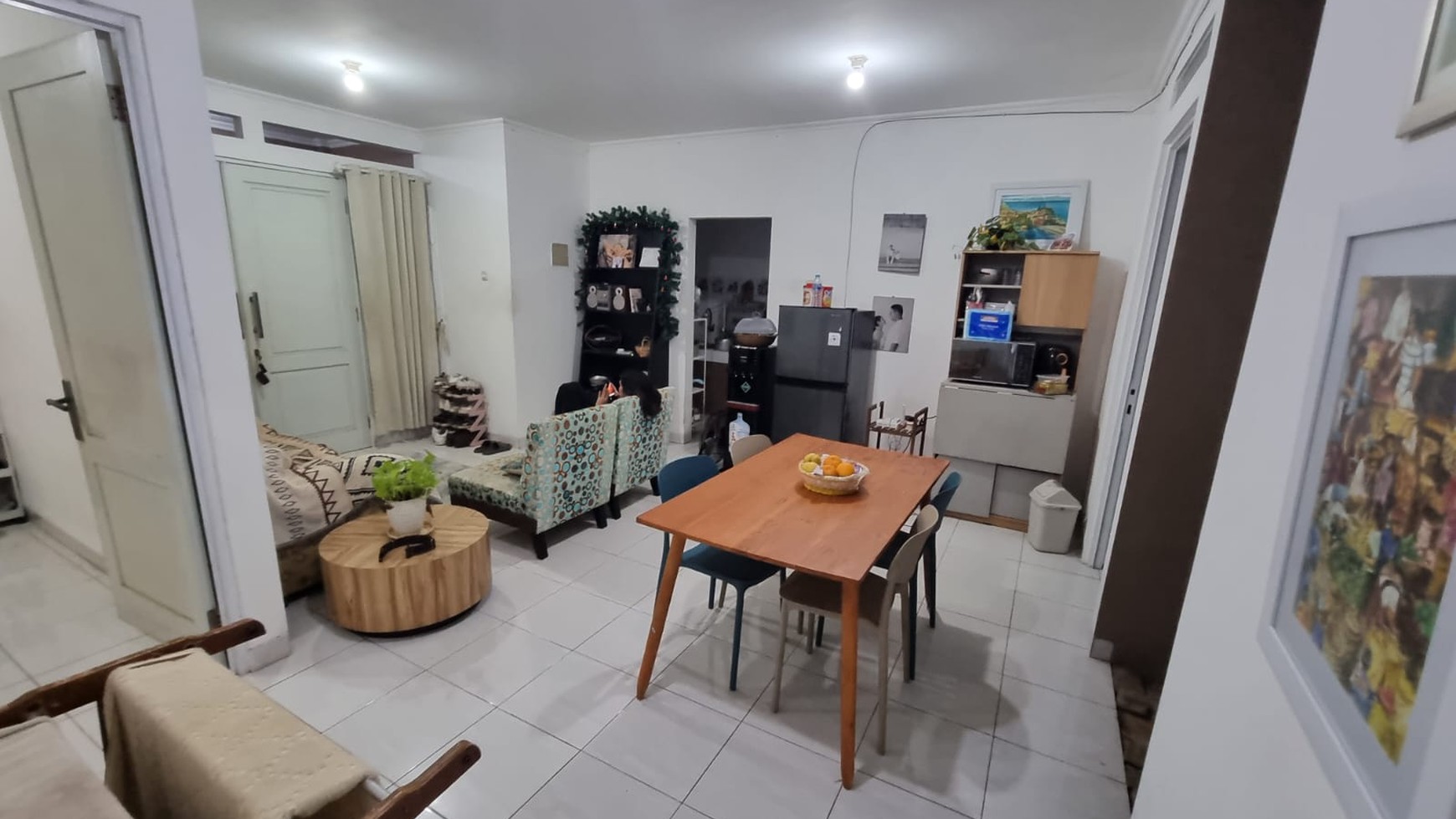 Rumah Hitung Tanah Area Cipete