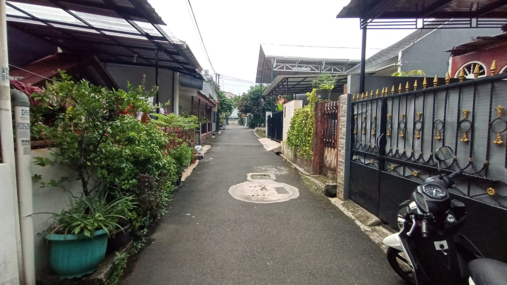 Rumah Hitung Tanah Area Cipete