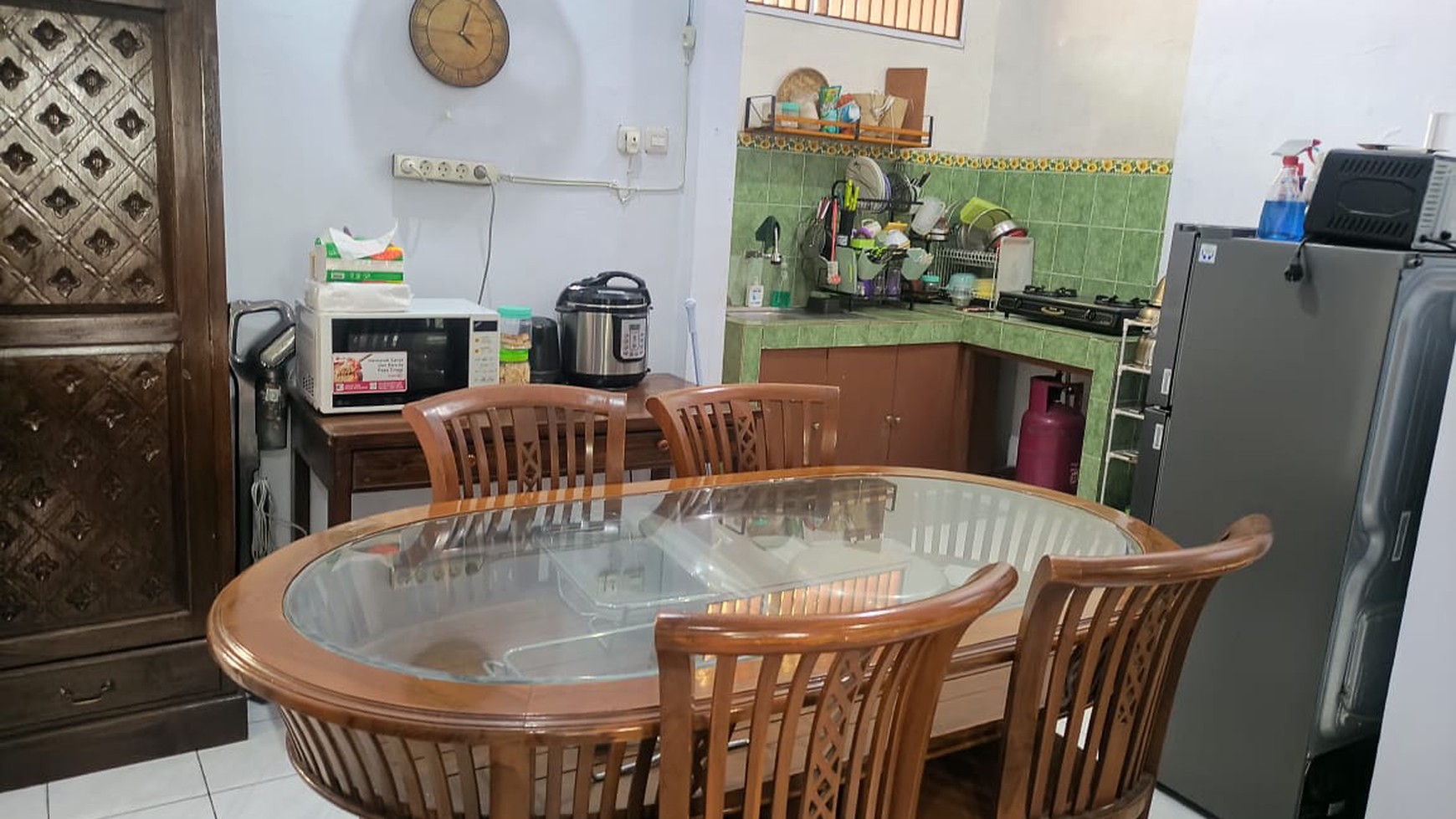 Rumah Hitung Tanah Area Cipete