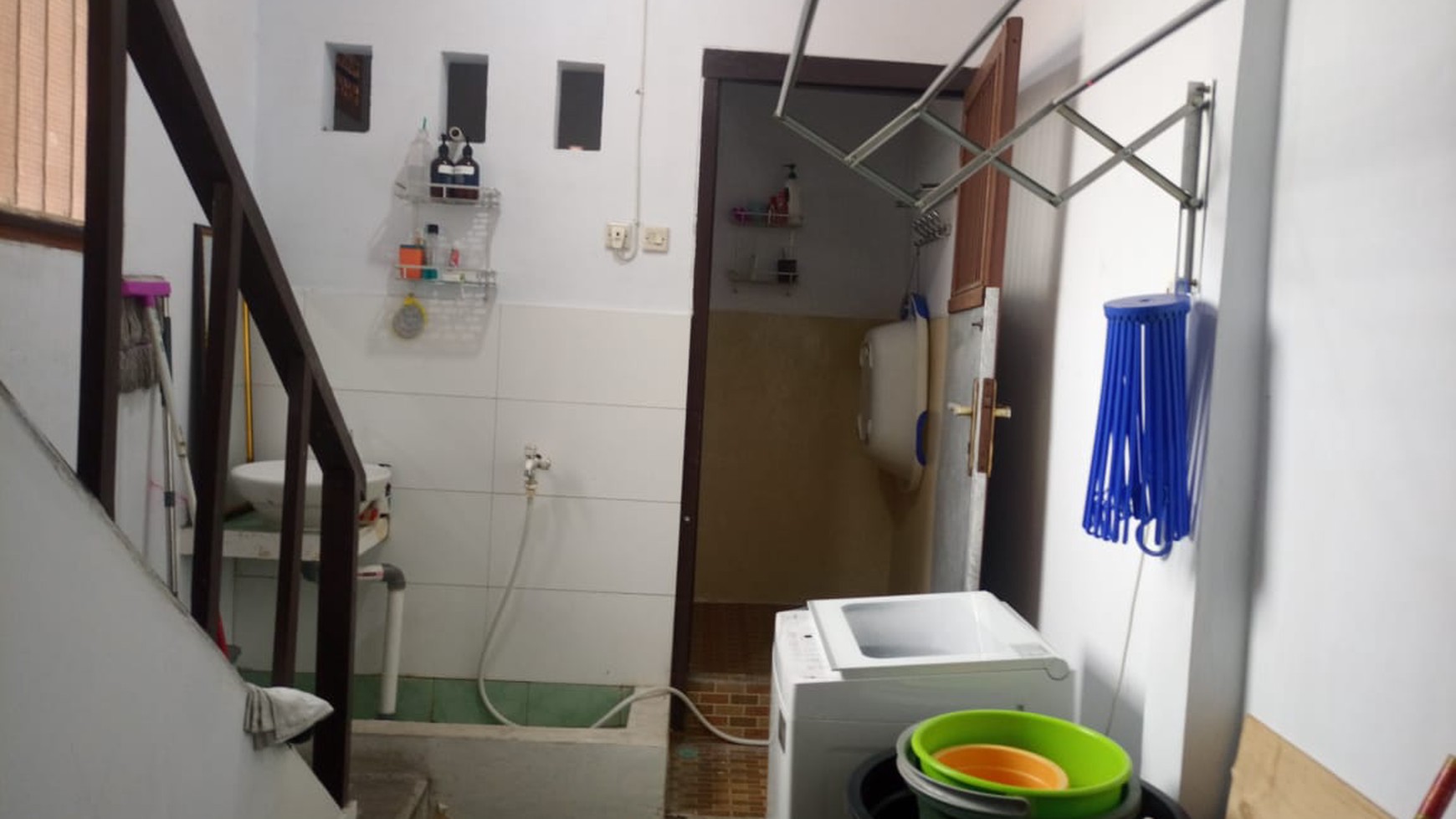 Rumah Hitung Tanah Area Cipete