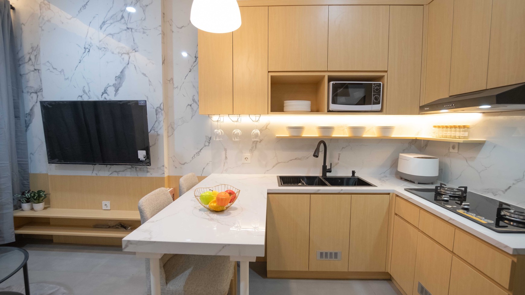 Rumah Hitung Tanah Area Cipete