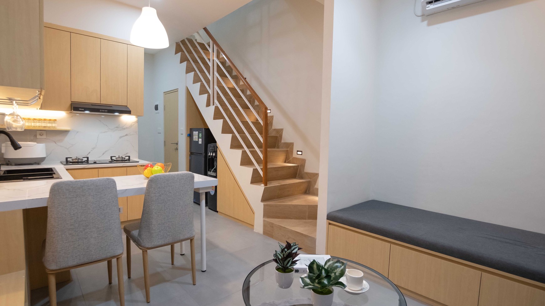 Rumah Hitung Tanah Area Cipete