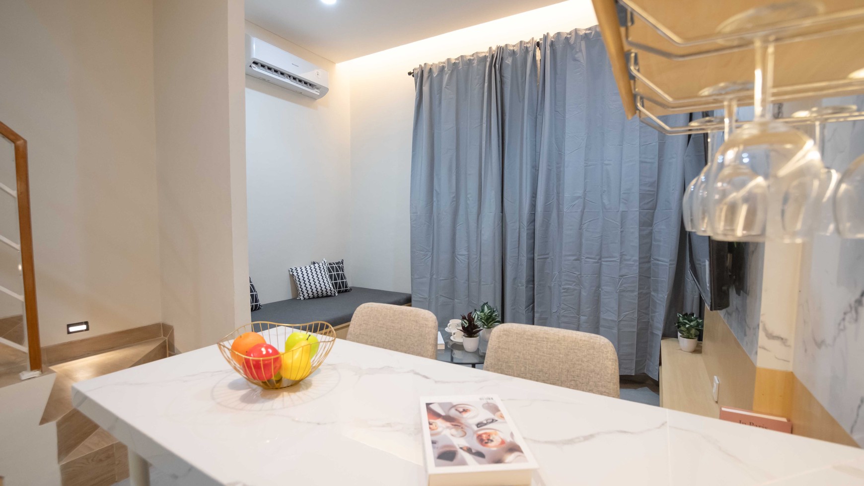 Rumah Hitung Tanah Area Cipete