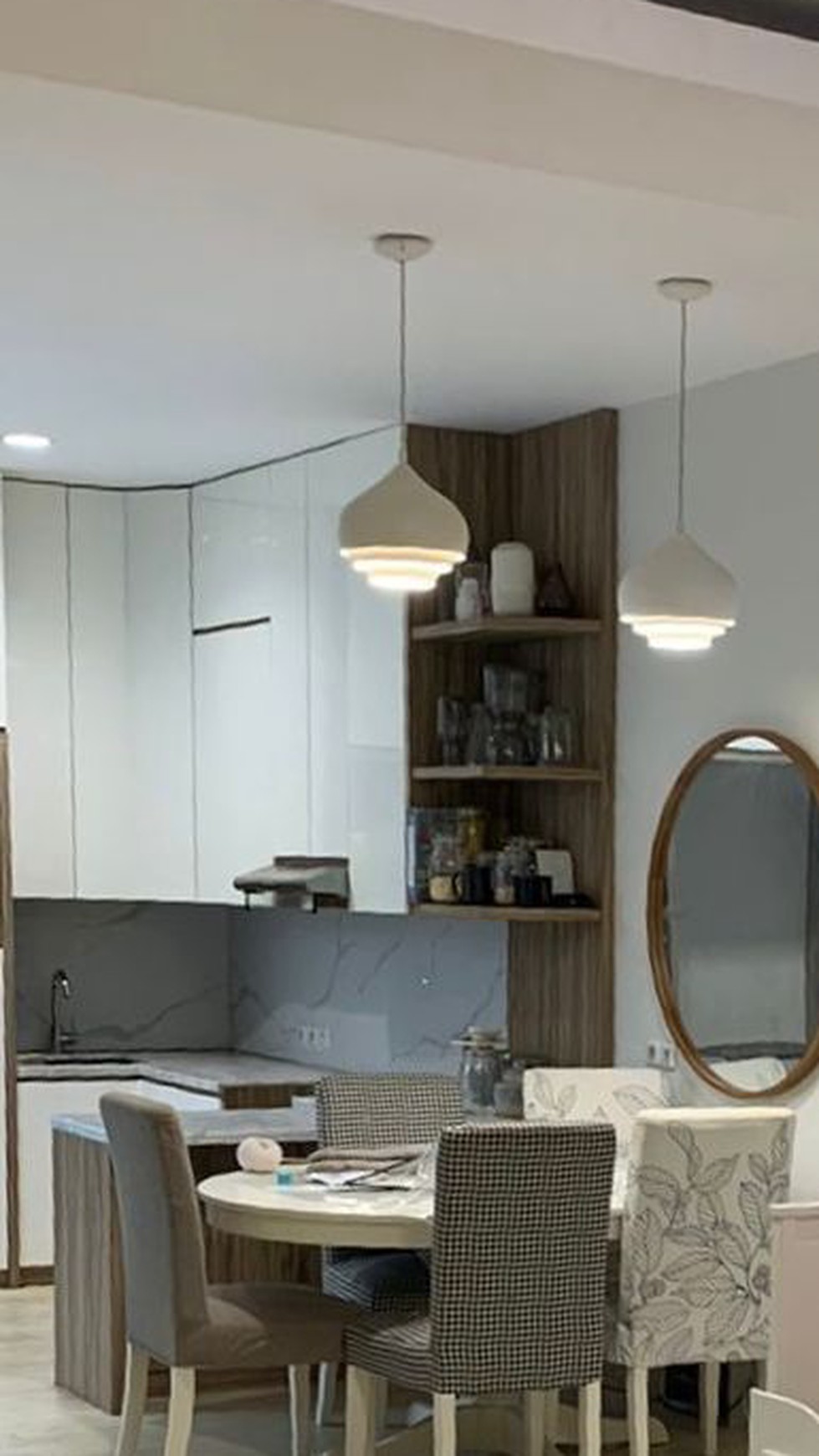 Rumah Hitung Tanah Area Cipete