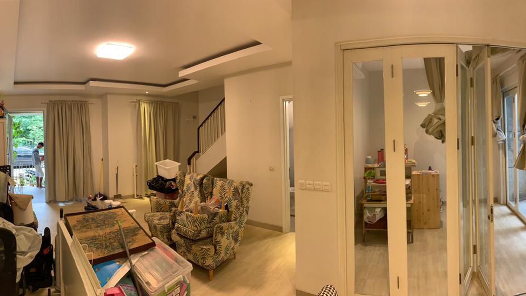 Rumah Hitung Tanah Area Cipete