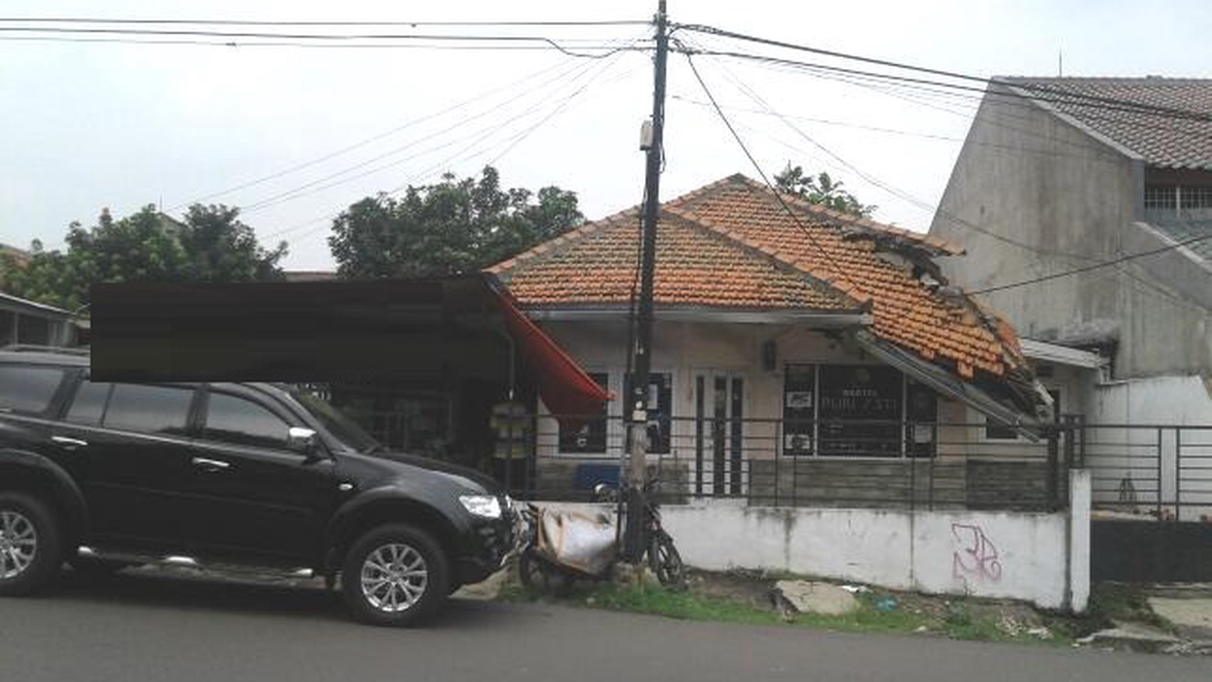 Tanah siap bangun di bintaro sektor 1.