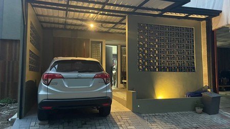 Rumah Minimalis Bintaro Jaya dengan Hunian Nyaman dan Asri @U Ville Bintaro