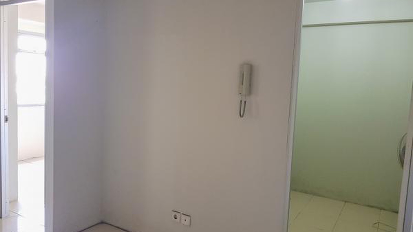 Apartemen Kosong Gading Nias Twr Chrysant, Kelapa Gading Luas 35m2